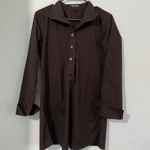 Paperwhite tunic (or mini-dress, depending...)